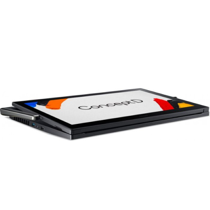 Ноутбук ConceptD 7 Pro CN917-71P-98EN Core i9 9980HK/32Gb/SSD1Tb+1Tb/nVidia Quadro RTX5000 16Gb/17.3"/IPS/Touch/UHD (3840x2160)/Windows 10 Professional/black/WiFi/BT/Cam NX.C4SER.001 NX.C4SER.001