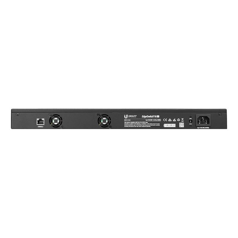 Коммутатор Ubiquiti EdgeSwitch 16 XG электронное устройство ES-16-XG ES-16-XG