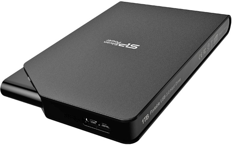 Внешний жёсткий диск Silicon Power SP020TBPHDS03S3K 2Tb,USB 3.0,S03 Stream,2.5",черный SP020TBPHDS03S3K SP020TBPHDS03S3K