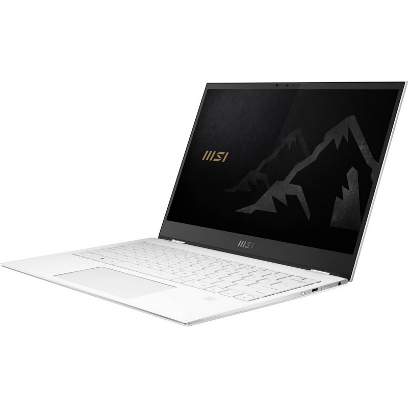 Ноутбук MSI Summit E13FlipEvo A11MT-206RU 13.4"(1920x1200 IPS)/Touch/Intel Core i5 1135G7(2.4Ghz)/16384Mb/512PCISSDGb/noDVD/Int:Intel Iris Xe Graphics/Cam/BT/WiFi/war 2y/1.35kg/Pure White/W10Pro + Pen 9S7-13P212-206 9S7-13P212-206