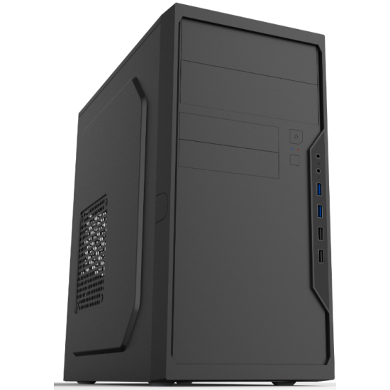 Корпус Foxline FL-733R-FZ450R-U32 mATX, 2x5.25EXT, 2x3.5EXT, 5x3.5INT, 2xUSB3.0, 2xUSB2.0, HDA, w/o FAN, w/450W ATX PSU, w/1.2m EU pwr cord FL-733R-FZ450R-U32 FL-733R-FZ450R-U32