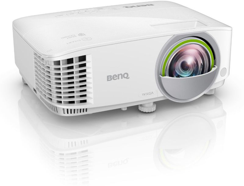 Проектор BenQ EW800ST SMART, TR 0.49ST, Digital Shrink and Shift, HDMIx1, VGA, USBx2, Lan Control, Dust Guard,  AMS, X-Sign Broadcast , iOS/Windows/Android  wireless projection, 5G WiFi/BT, (USB dongle WDR02U included). Built-In smart system, Android 9H.JLX77.1HE #6