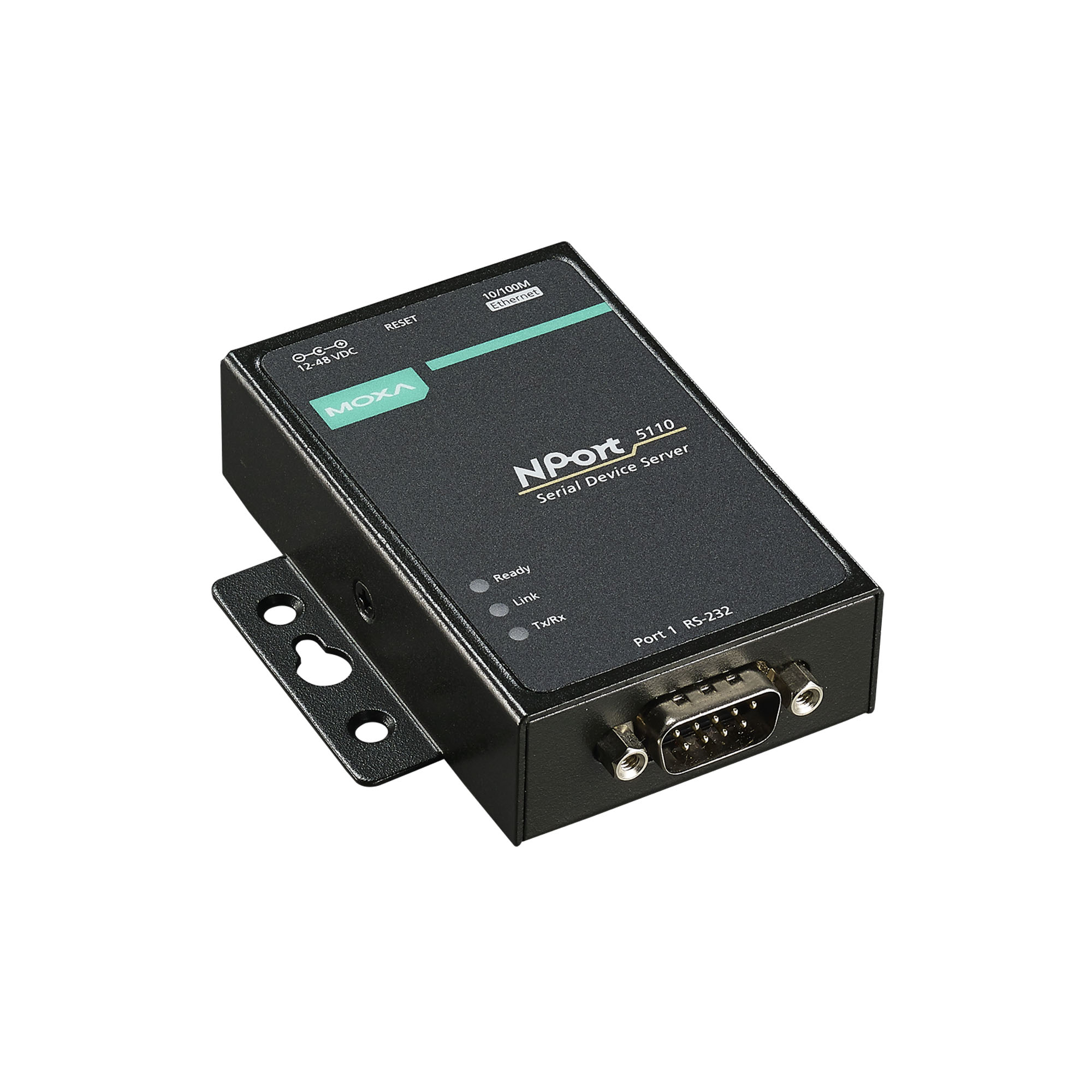 NPort 5110A Ethernet сервер устройств с интерфейсом RS-232 (один порт) NPort 5110A