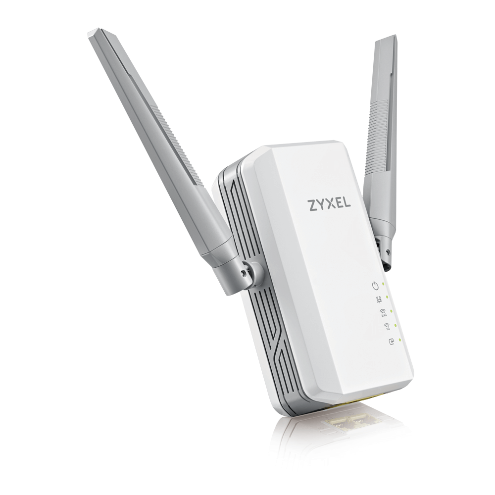 Адаптер ZYXEL гигабитный набор удлинитель диапазона PLA5236,EU,bundle PLA5206 v2,1000 Mbps AC900 Wireless Extender PLA5236-EU0201F PLA5236-EU0201F