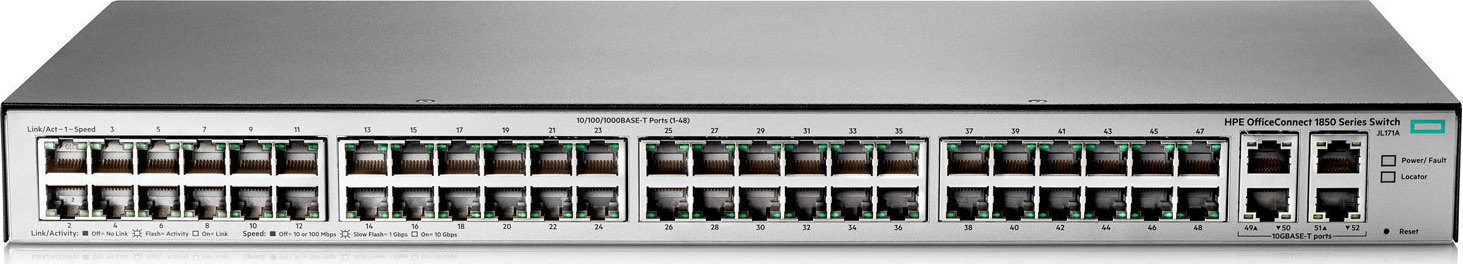 Коммутатор HPE 1850 48G 4XGT Switch JL171A JL171A #2