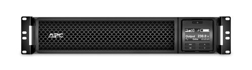 Источник бесперебойного питания APC Smart-UPS SRT RM, 3000VA/2700W, On-Line, 2хIEC 320 C19 + 6хIEC 320 C13 SRT3000RMXLW-IEC SRT3000RMXLW-IEC