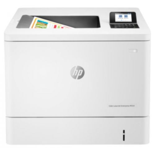 Принтер HP  Color LaserJet Enterprise M554dn (A4, 1200dpi, ImageREt 3600, 33(33) ppm, 1 Gb, 2 trays 100+550, Duplex, USB/GigEth, 1y warr, cart.5,5KB&3,5KCMYp.inbox, repl. B5L23A) 7ZU81A 7ZU81A