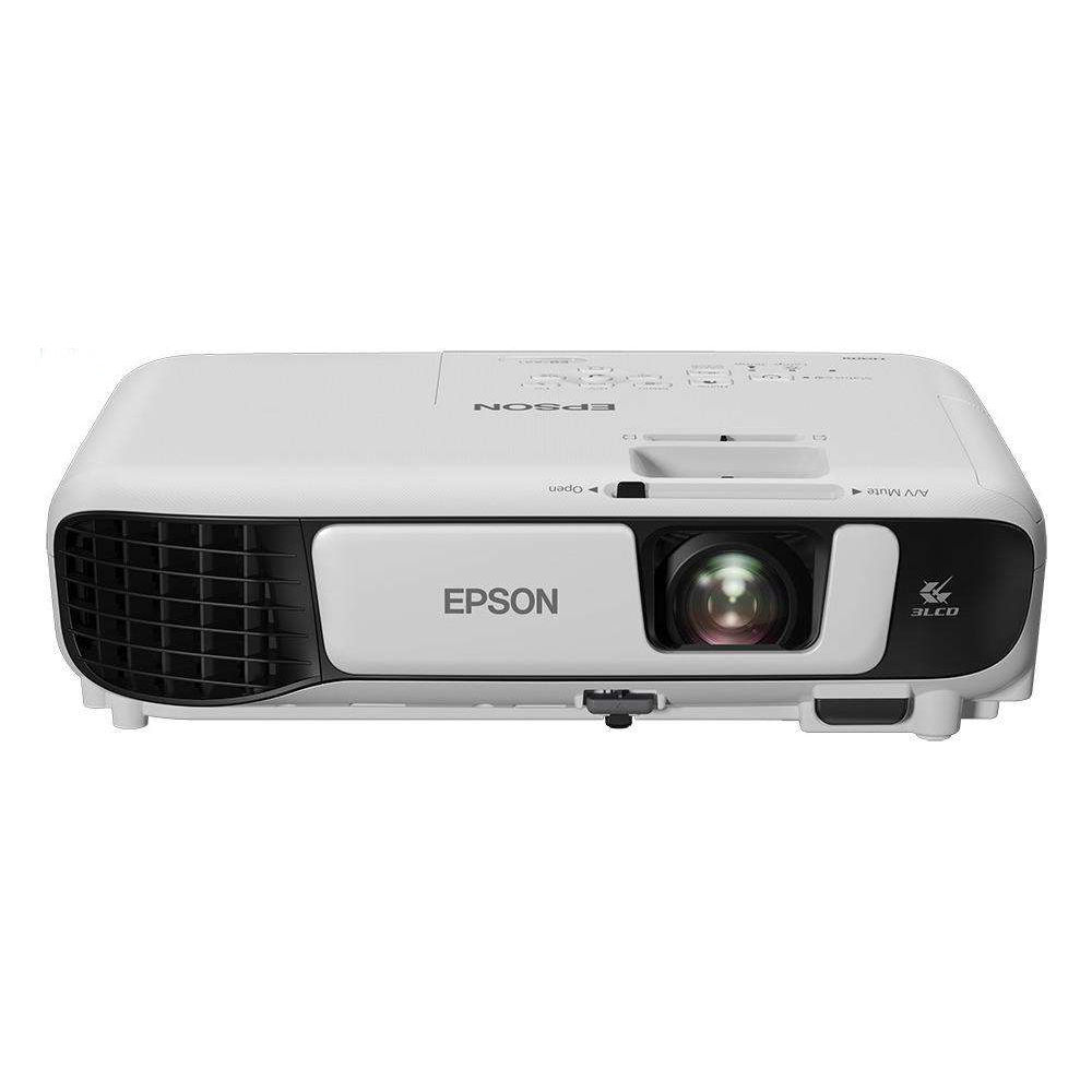 Проектор Epson EB-U42 WUXGA  (1920 x 1200), основной формат - 16:10, 3600 lm, 15 000:1, Wi-Fi (встроен), 2.8 кг. V11H846040 V11H846040