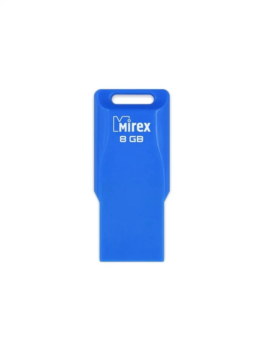 Флеш накопитель Mirex 13600-FMUMAB08 8GB,Mario,USB 2.0,голубой 13600-FMUMAB08 13600-FMUMAB08