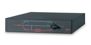 Панель байпаса APC Service Bypass Panel- 100-240V; 30A; BBM; Hardwire Input/Output SBP3000 SBP3000
