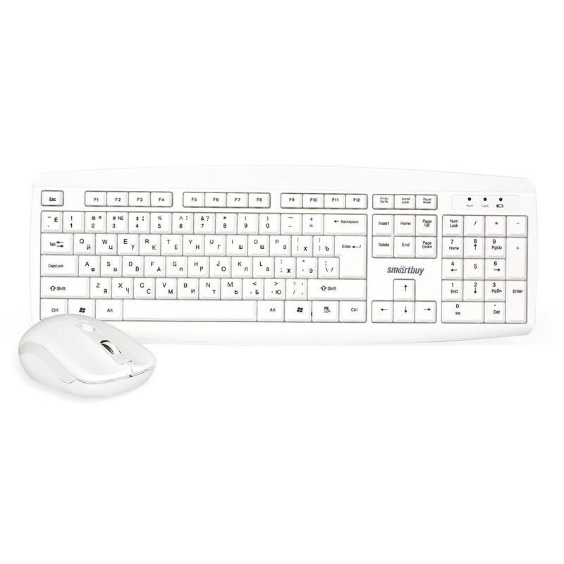 Комплект клавиатура + мышь Smartbuy  ONE SBC-212332AG-W SBC-212332AG-W