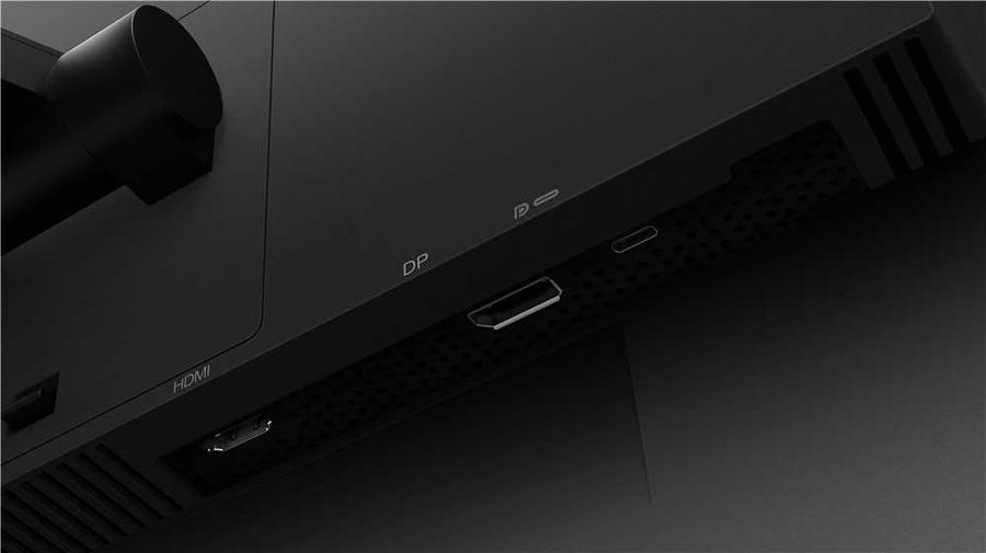 Монитор Lenovo 27" ThinkVision T27p-10 16:9 IPS 3840x2160 4ms 1000:1 350 178/178 //HDMI 2.0/DP1.2/Type-C/Tilt, swivel, pivot , lift, USB 3.0 Hub 61DAMAT1EU 61DAMAT1EU