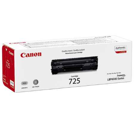 Картридж Canon 725 для LBP-6000/LBP-6000B. Чёрный. 1600 страниц 3484B005/3484B002 3484B005/3484B002