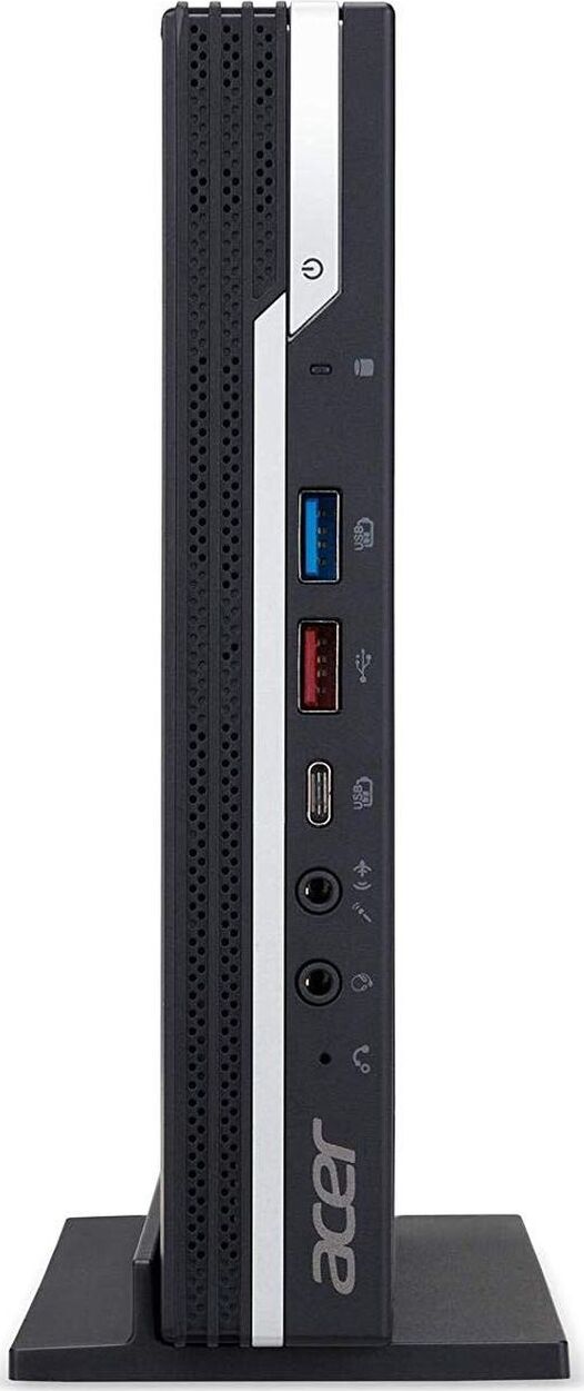 Неттоп Acer Veriton N4660G i5 8400T (1.7)/8Gb/SSD256Gb/UHDG 630/Endless/GbitEth/WiFi/65W/клавиатура/мышь/черный DT.VRDER.070 DT.VRDER.070