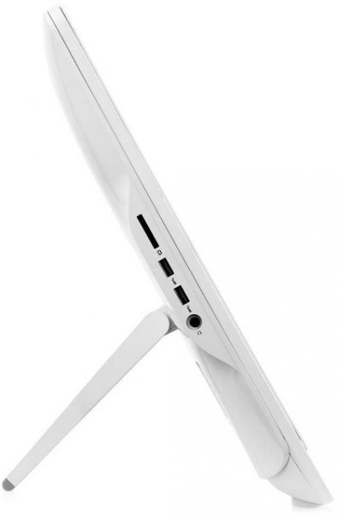Моноблок Dell Inspiron 3464 23.8'' i3 7100U/4Gb/1Tb 5.4k/HDG620/DVDRW/CR/W10HSL64/kb/m/белый 3464-0421 3464-0421