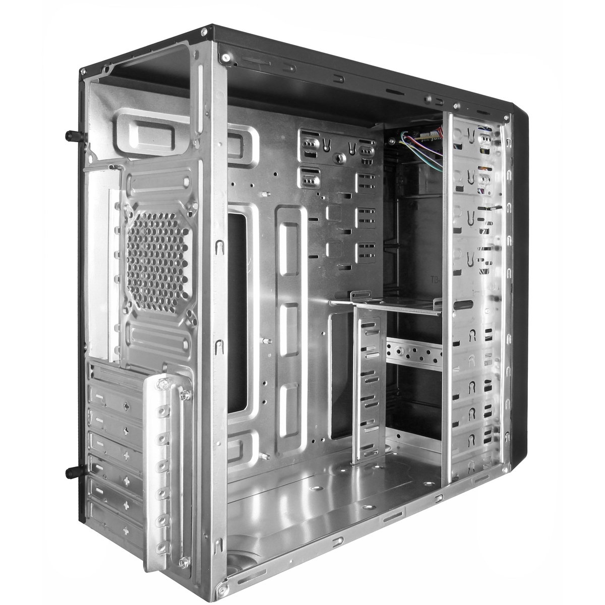 Корпус Exegate Miditower Exegate AB-222 <Black, БП AB450, 80mm, ATX, 3*SATA, USB, Audio> EX247941RUS EX247941RUS