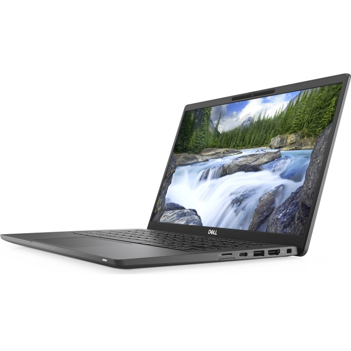 Ноутбук Dell Latitude 7420  Core i5-1135G7 (2.4GHz) 14,0" FullHD WVA Antiglare 16GB LPDDR4 256GB SSD Intel® Iris® Xe Graphics FPR, TPM 2xThunderbolt 4,4 cell (63Whr) W10 Pro 3yProS+NBD gray 7420-2565 7420-2565