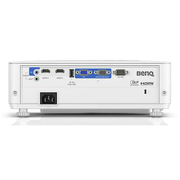 Проектор BenQ MU613 DLP, WUXGA (1920x1200), 4000 AL, 1.1X, TR 1.5~1.65,  HDMIx2, VGA, USB Power, White 9H.JKX77.13E 9H.JKX77.13E #3