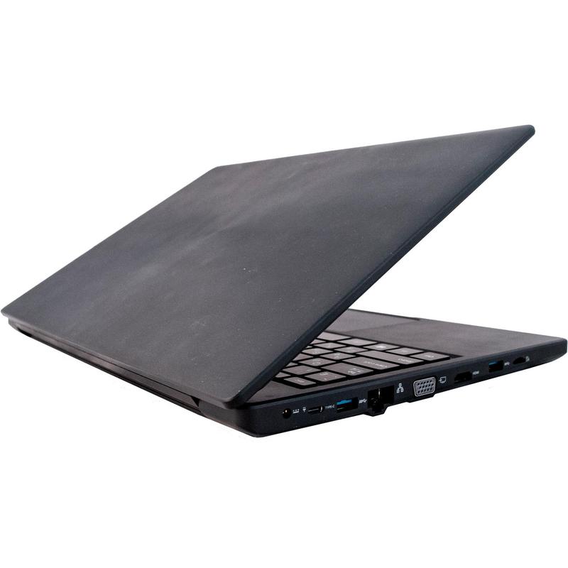 Ноутбук iRU Калибр 15Y Core i7 8550U 16Gb SSD500Gb Intel UHD Graphics 620 15.6" IPS FHD (1920x1080) Free DOS black WiFi BT Cam 8000mAh 1825413 1825413