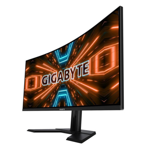 Монитор Gigabyte 34" G34WQC A VA 3440x1440 144Hz FreeSync Premium 350cd/m2 21:9 20VM0-G34WQCABI-1EKR 20VM0-G34WQCABI-1EKR