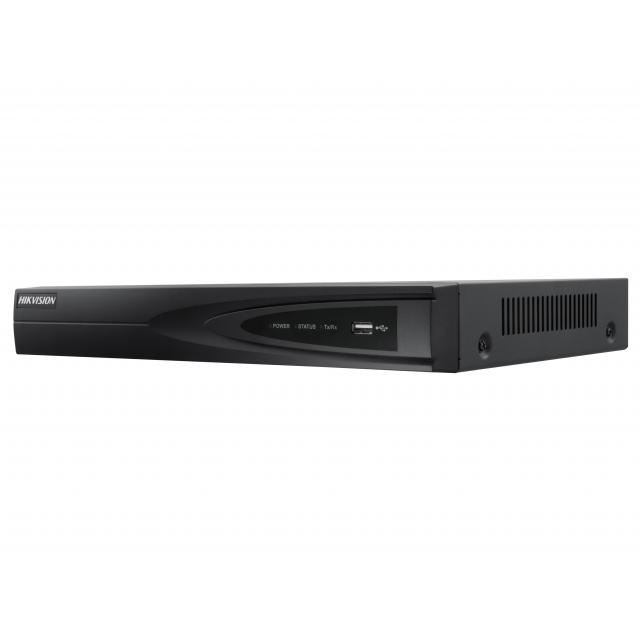 Сетевой IP-видеорегистратор Hikvision DS-7604NI-K1/4P(B) 4-х канальный c PoE DS-7604NI-K1/4P(B) DS-7604NI-K1/4P(B)