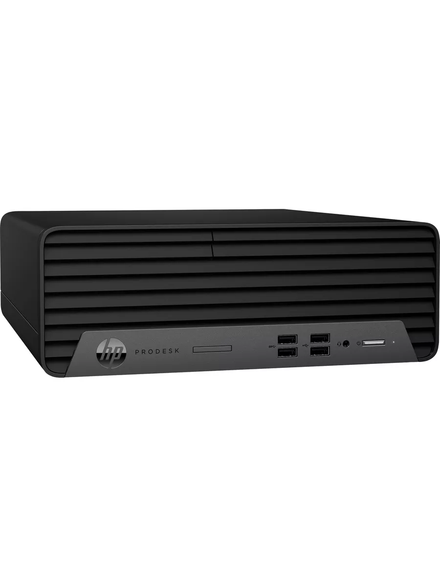 Персональный компьютер HP ProDesk 400 G7 i5-10500 SFF Intel® Core™ i5 8 GB DDR4-SDRAM 256 GB SSD Windows 10 Pro PC Black 294G9EA 294G9EA