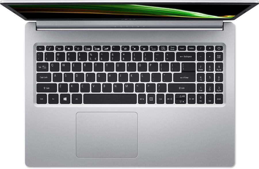 Ноутбук Acer Aspire 5 A515-45-R1K6 Ryzen 3 5300U 8Gb SSD128Gb AMD Radeon 15.6" FHD (1920x1080) Eshell silver WiFi BT Cam NX.A84ER.00C NX.A84ER.00C