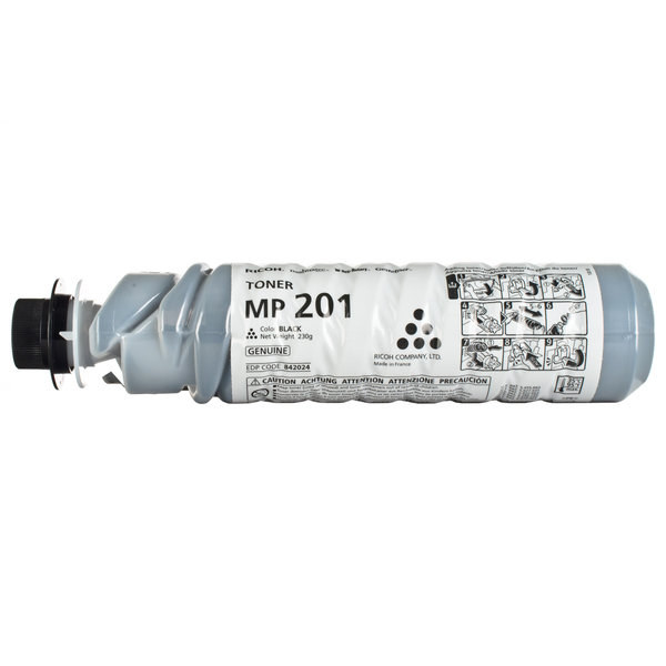 Тонер тип MP201 (ранее 1270D) для Ricoh Aficio 1515/PS/F/MF/MP161/L/LN/F/SPF/171/LN/F/SPF/2 MP201