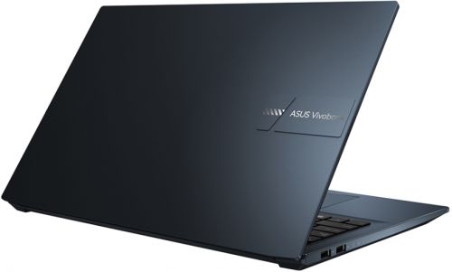 Ноутбук ASUS VivoBook 15 M6500QH-HN089 AMD R7 5800H/16Gb/512Gb SSD/15.6" FHD IPS(1920X1080)144HZ/GTX 1650 4Gb/WiFi6/BT/FP/Backlit KB/No OS/1.9Kg/QUIET BLUE/RU_EN_Keyboard 90NB0YJ1-M00460 90NB0YJ1-M00460 #1