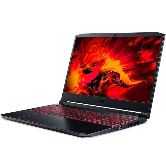 Ноутбук Acer AN515-55-7230 Nitro 5 15.6'' FHD(1920x1080) IPS nonGLARE/Intel Core i7-10750H 2.60GHz Hexa/12GB+512GB SSD/GF GTX1650 4 GB/WiFi/BT/1 MP/4cell/2,3 kg/W10/1Y/BLACK NH.Q7MER.00F NH.Q7MER.00F
