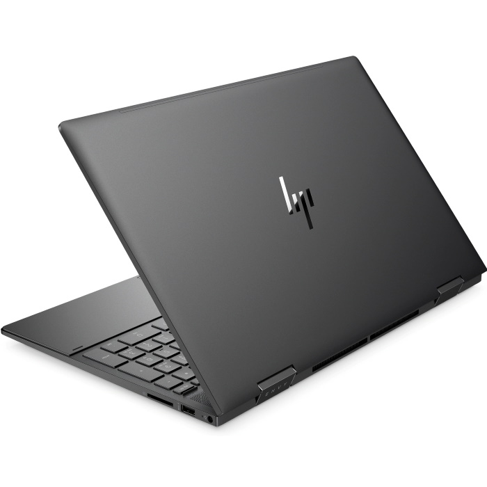 Ноутбук HP Envy 15x360 15-ee0022ur 15.6"(1920x1080 IPS)/Touch/AMD Ryzen 7 4700U(2Ghz)/16384Mb/512PCISSDGb/noDVD/Int:AMD Radeon Integrated Graphics /Cam/WiFi/51WHr/war 1y/Nightfall Black /W10 + fingerprint 47G07EA 47G07EA