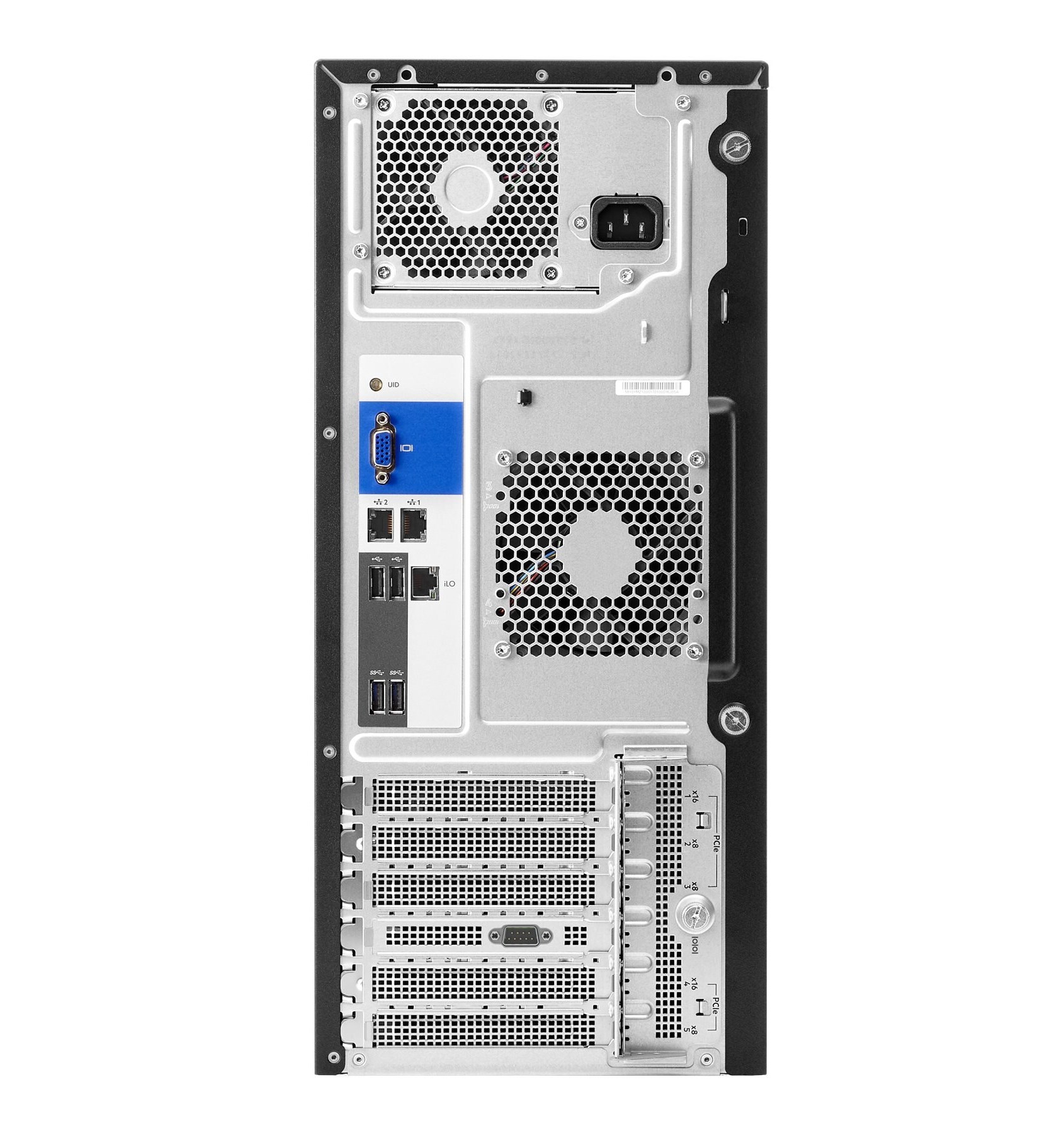 Сервер HPE ML110 Gen10 Tower, 6-ядерный Intel Xeon 3104 1700 МГц, 8 Гб DDR-4, 8 x 3.5" SATA, 2xGigabit Ethernet (1000 Мбит/с), 350 Вт P03684-425 P03684-425