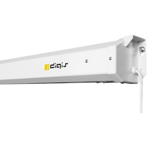 Экран для проектора Digis DSEM-163007 Electra, настенный с электроприводом ,формат 16:9, 131", 300*300, рабочая поверхность 165*290, MW DSEM-163007M DSEM-163007M