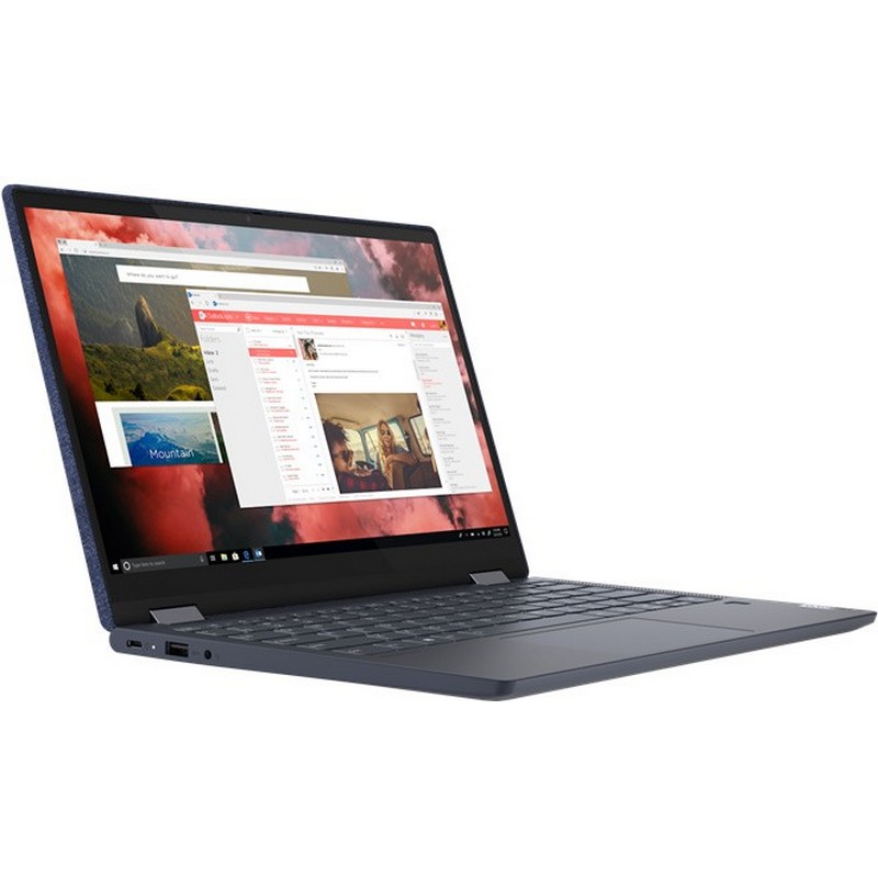 Ноутбук Lenovo трансформер Yoga 6 13ARE05 Ryzen 5 4500U/16Gb/SSD512Gb/AMD Radeon/13.3"/IPS/Touch/FHD (1920x1080)/Windows 10/blue/WiFi/BT/Cam 82FN004RRU 82FN004RRU