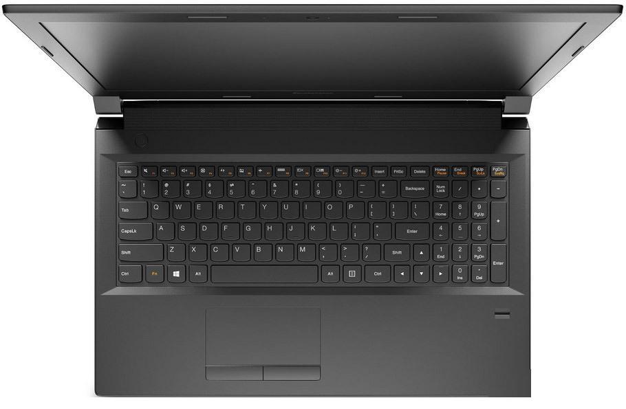 Ноутбук Lenovo IdeaPad B5070, 15.6" (1366х768), i3-4030U (1.9 GHz), 4GB, 500GB + 8GB SSHD,AMD Radeon R5 M230 2GB, DVDRW, WiFi, BT, WebCam, FPR, 4 cell, Win 8.1, Black 59426203
