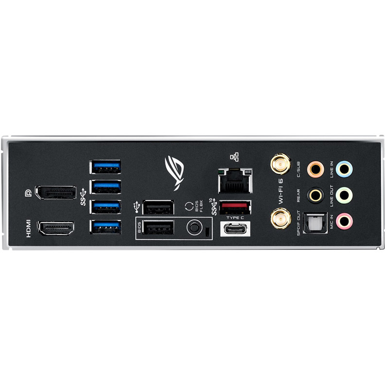 Материнская плата ASUS ROG STRIX Z490-G GAMING(WI-FI), LGA1200, Z490, 4*DDR4, HDMI,DP, SLI,CrossFireX, SATA3,RAID, Audio, 2,5Gb LAN, USB 3.2*9, USB 2.0*6, mATX ROG STRIX Z490-G GAMING(WI-FI) ROG STRIX Z490-G GAMING(WI-FI)