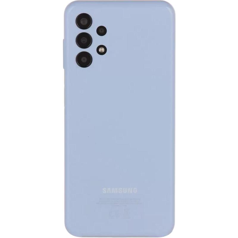 Смартфон Samsung Galaxy A13 64Gb 4Gb голубой моноблок 3G 4G 2Sim 6.6" 1080x2408 Android 12 50Mpix 802.11 a/b/g/n/ac GPS GSM900/1800 GSM1900 microSD max1024Gb  SM-A137FLBGMEB SM-A137FLBGMEB #4