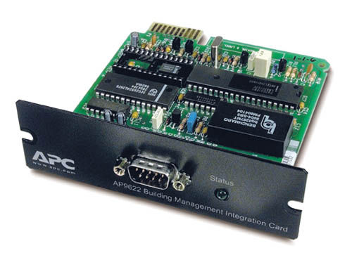 Плата APC SmartSlot MODBUS/JBUS INTERFACE CARD AP9622 AP9622
