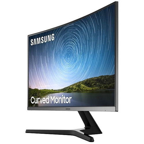 Монитор Samsung 31.5" DARK BLUE GRAY Сurved (VA, 1920x1080, 75Hz, 4ms, 178°/178°, 250 cd/m, 100,000,000:1, + C32R502FHI C32R502FHI