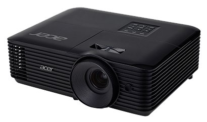 Проектор Acer X168H DLP projector, 1920*1200, DLP 3D, 10 000:1, 3500 ANSI Lumens, 3.1kg, HDMI MR.JQ711.001 MR.JQ711.001
