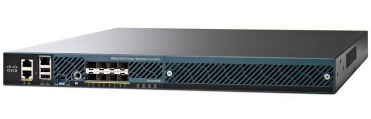 Контроллер Cisco 5508 Series Wireless Controller for up to 25 APs AIR-CT5508-25-K9 AIR-CT5508-25-K9