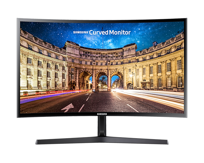 Монитор Samsung 23.5" C24F396FHI черный VA LED 16:9 HDMI матовая 250cd 178гр/178гр 1920x1080 D-Sub FHD 3.3кг  LC24F396FHIXRU LC24F396FHIXRU