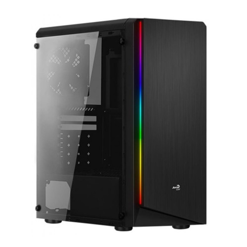 Корпус Aerocool  Rift BG MidiTower ATX 1.0 ATX MicroATX MiniITX Цвет черный 4718009153141 4718009153141