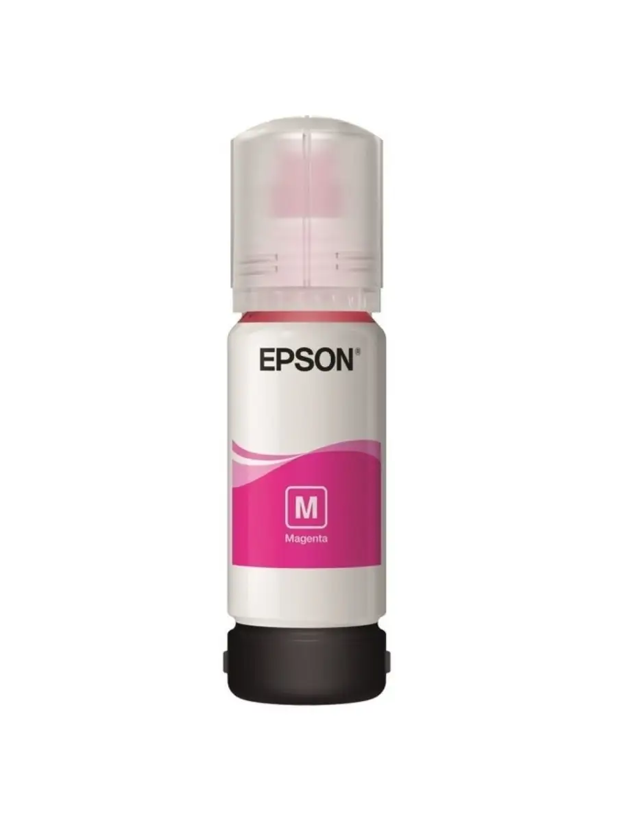 Картридж струйный Epson EcoTank Magenta ink bottle L3100/3101/3110/3150/3151 C13T00S34A C13T00S34A #3