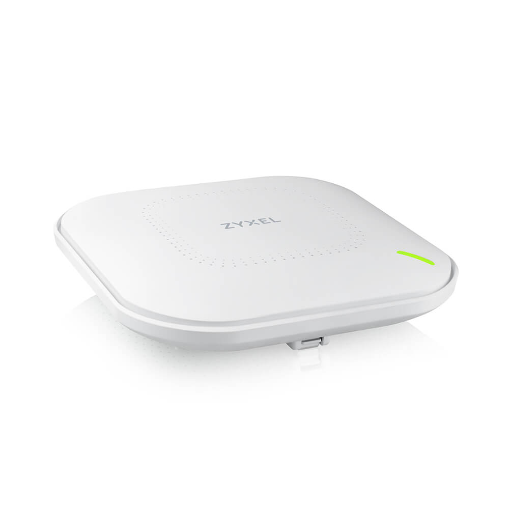 Точка доступа WAX510D-EU0105F (pack of 5 pcs) hybrid access points NebulaFlex Pro WAX510D, WiFi 6, 802.11a / b / g / n / ac / ax (2.4 and 5 GHz), MU-MIMO, internal antennas 2x2, up to 575 + 1200 Mbps , 1xLAN GE, PoE, 4G / 5G protection WAX510D-EU0105 WAX510D-EU0105F