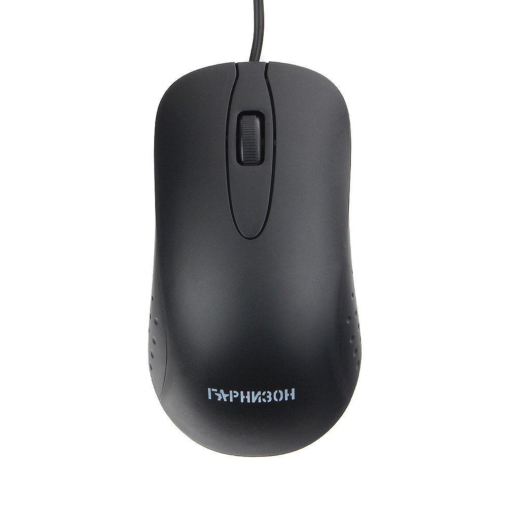 Мышь Гарнизон , USB, чип- Х, черный, 800 DPI, 2кн.+колесо-кнопка GM-120 GM-120
