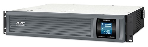 Источник бесперебойного питания APC Smart-UPS C 3000VA/2100W 2U, Line-Interactive, 8xC13/1xC19, LCD, Gray, No CD/cables SMC3000R2I-RS SMC3000R2I-RS