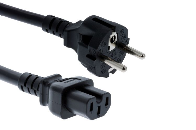 Кабель питания Cisco (CAB-3KX-AC-EU) CAB-3KX-AC-EU #1