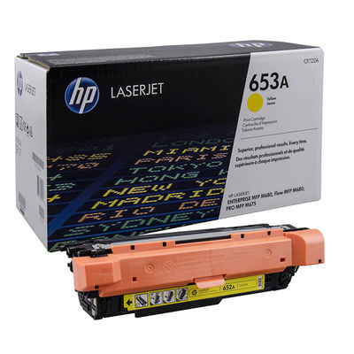 Тонер-картридж HP 653A Yellow для CLJ Enterprise MFP M680dn/f/z Contract CF322AC CF322AC