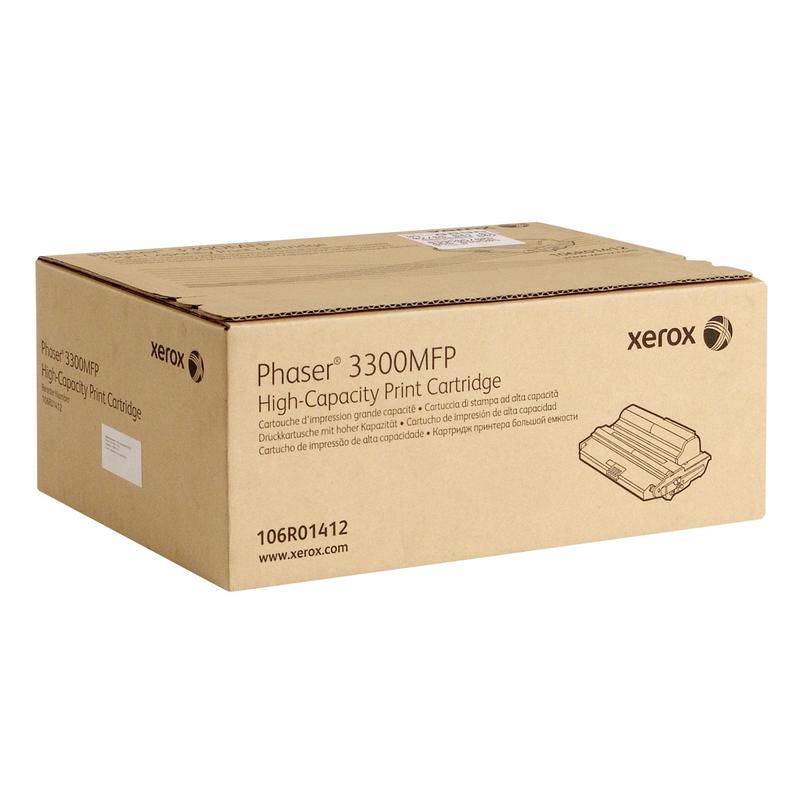 Тонер-картридж для Xerox Phaser 3300 MFP/X, 8000 стр., черный (106R01412) 106R01412 #2